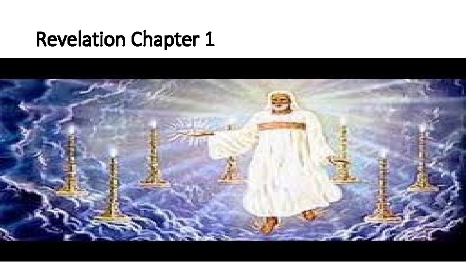 Revelation Chapter 1 