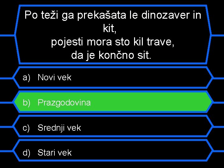 Po teži ga prekašata le dinozaver in kit, , pojesti mora sto kil trave,