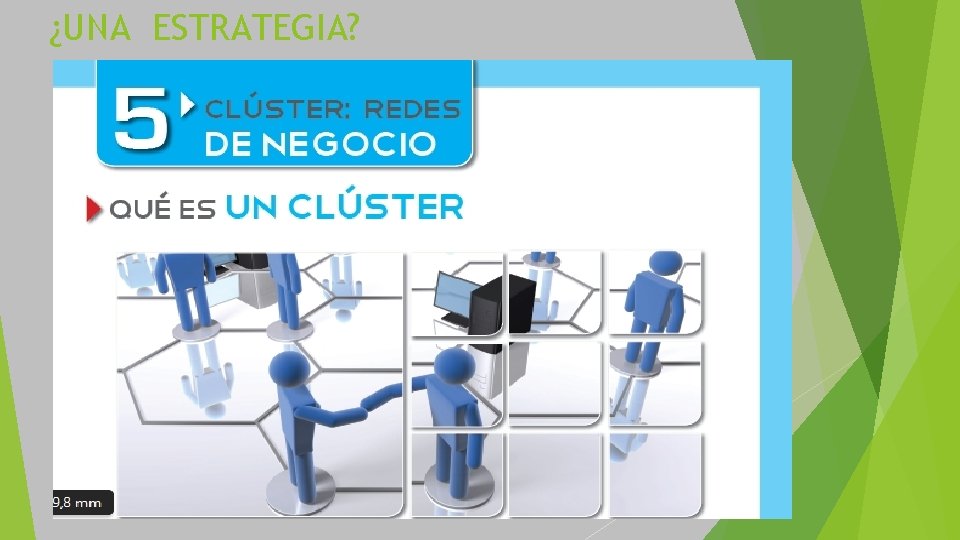 ¿UNA ESTRATEGIA? ¿UNA ESTRATEGIA?