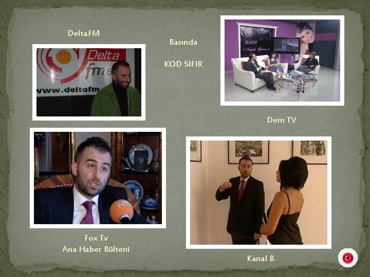 Delta. FM Basında KOD SIFIR Dem TV Fox Tv Ana Haber Bülteni Kanal B