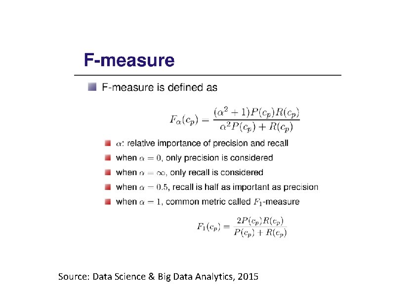 Source: Data Science & Big Data Analytics, 2015 