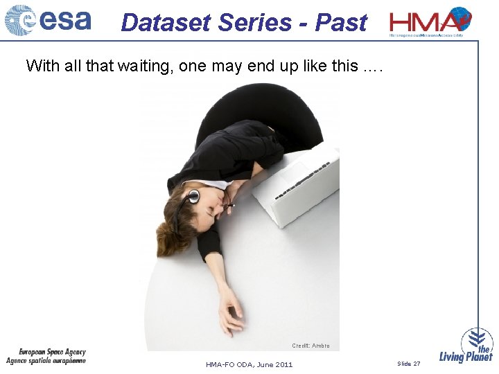 Dataset Series - Past With all that waiting, one may end up like this