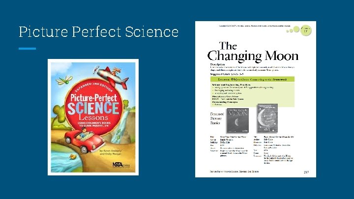 Picture Perfect Science Picture Perfect Science