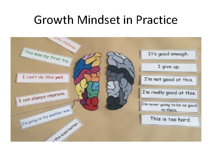 Growth Mindset in Practice 