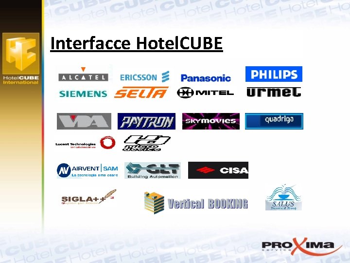 Interfacce Hotel. CUBE 