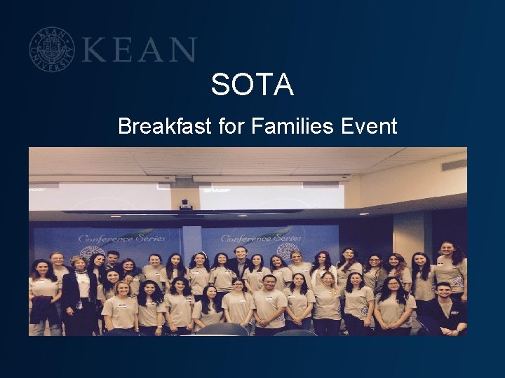 SOTA Breakfast for Families Event 