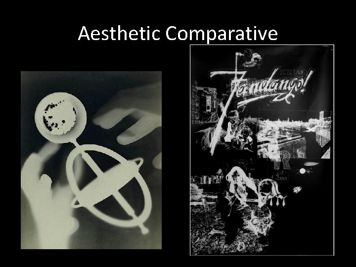 Aesthetic Comparative 