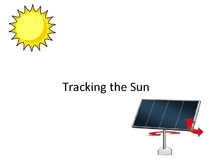 Tracking the Sun 