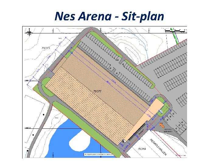 Nes Arena - Sit-plan 