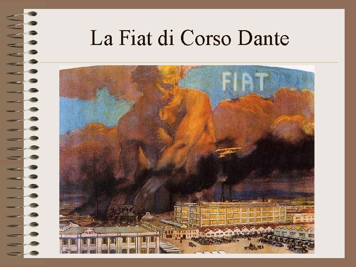 La Fiat di Corso Dante 