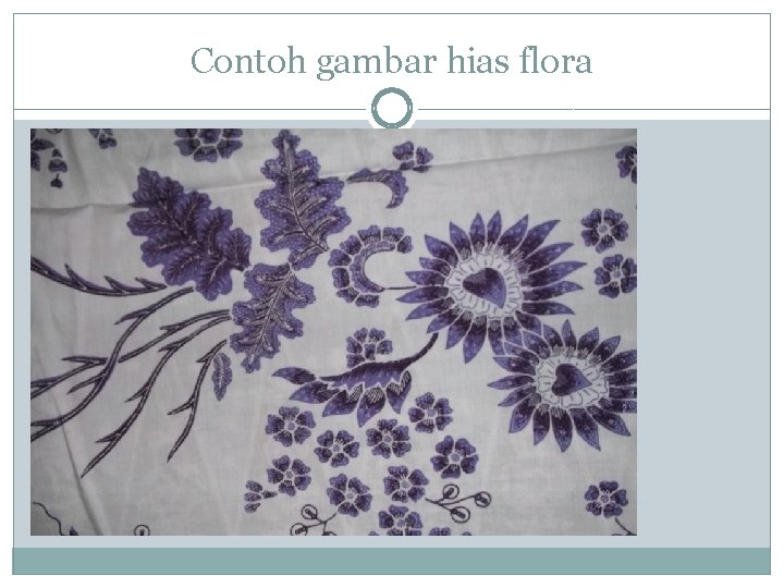 Contoh gambar hias flora 