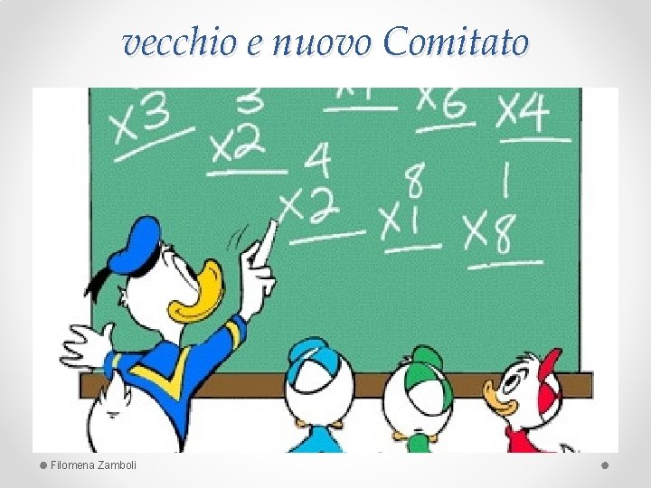 vecchio e nuovo Comitato Filomena Zamboli 