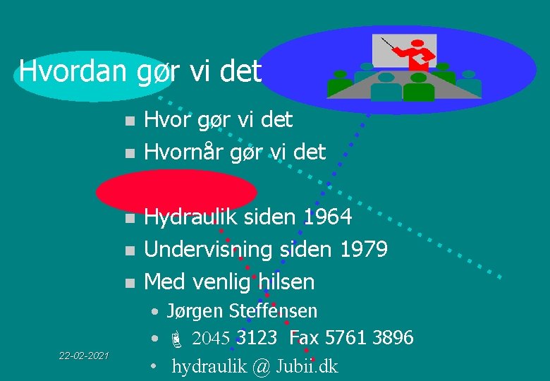 Hvordan gør vi det n n n 22 -02 -2021 Hvor gør vi det