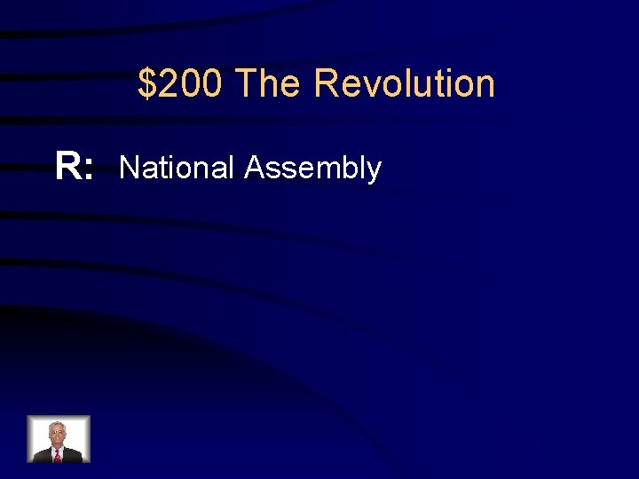 $200 The Revolution R: National Assembly 