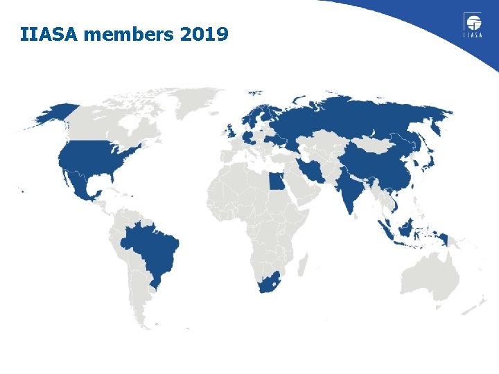 IIASA members 2019 