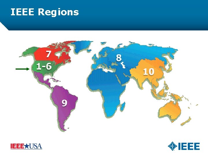 IEEE Regions 