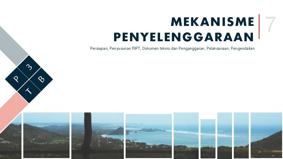 7 MEKANISME PENYELENGGARAAN T B P 3 Persiapan, Penyusunan RIPT, Dokumen teknis dan Penganggaran, 7 MEKANISME PENYELENGGARAAN T B P 3 Persiapan, Penyusunan RIPT, Dokumen teknis dan Penganggaran,