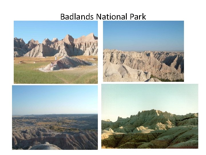 Badlands National Park 