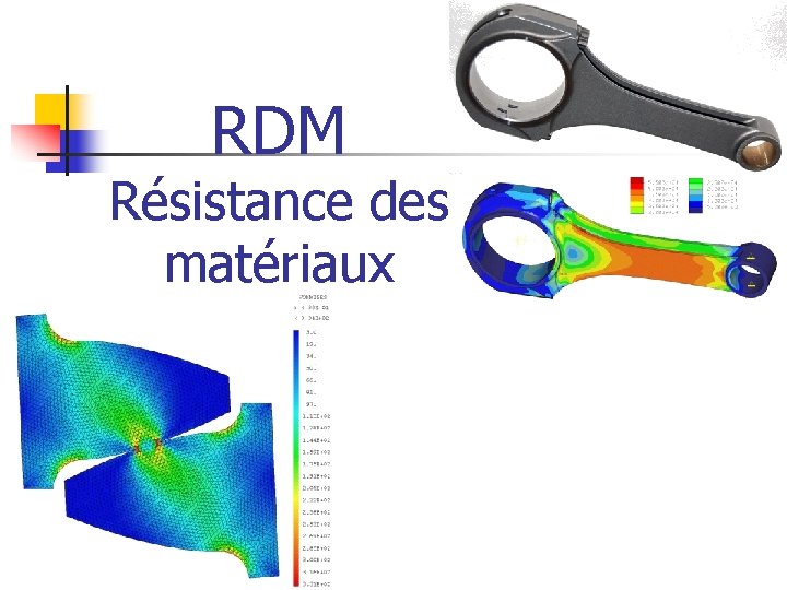 RDM Résistance des matériaux 