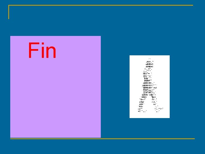 Fin Fin