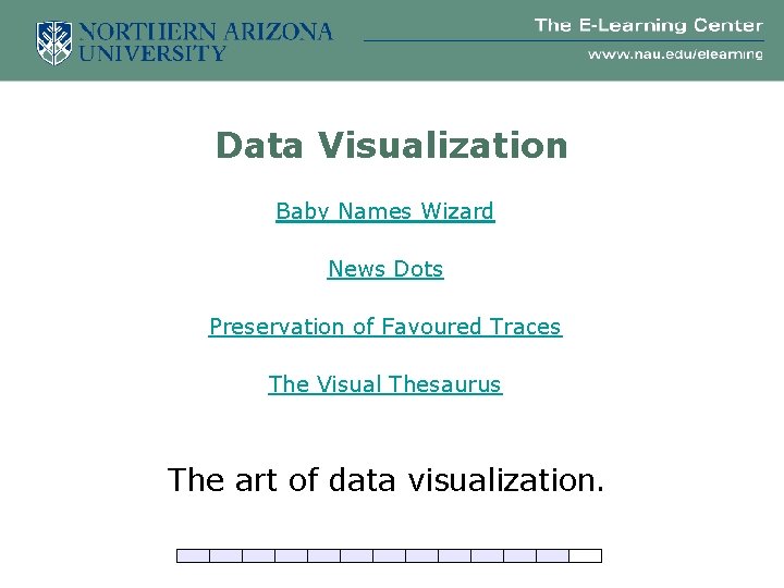 Data Visualization Baby Names Wizard News Dots Preservation of Favoured Traces The Visual Thesaurus