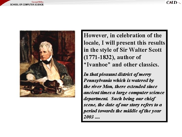 However, in celebration of the locale, I will present this results in the style