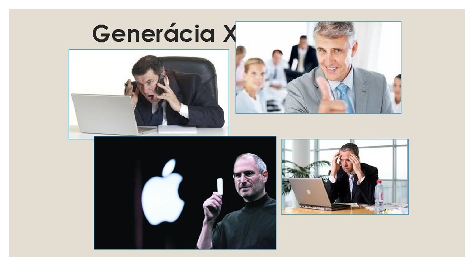 Generácia X 