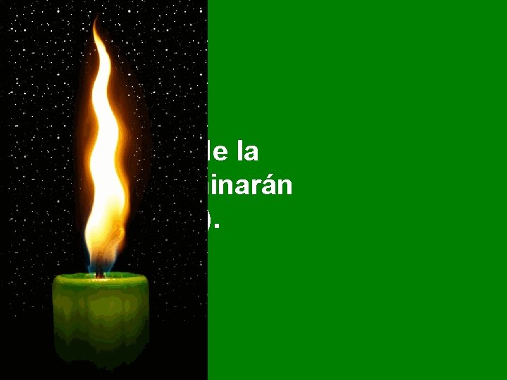 Al atardecer de la vida me examinarán del amor (Bis). 