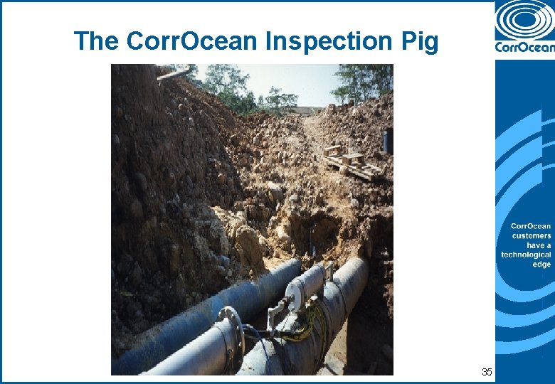 The Corr. Ocean Inspection Pig 35 