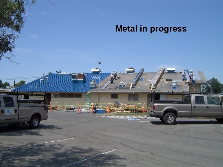 Metal in progress 