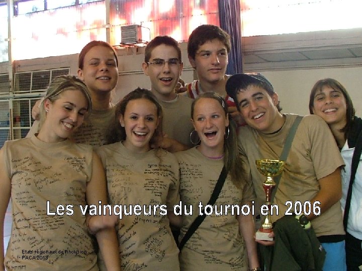 Etats régionaux de l'inclusion PACA 2013 