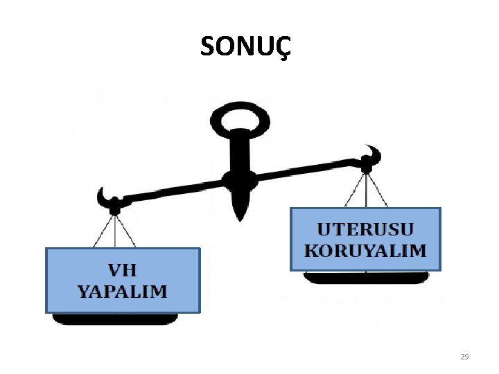 SONUÇ • Daha etkin bir cerrahi için • Cinsellik üzerine olumlu etki için • SONUÇ • Daha etkin bir cerrahi için • Cinsellik üzerine olumlu etki için •