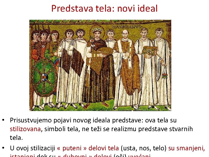 Predstava tela: novi ideal • Prisustvujemo pojavi novog ideala predstave: ova tela su stilizovana, Predstava tela: novi ideal • Prisustvujemo pojavi novog ideala predstave: ova tela su stilizovana,
