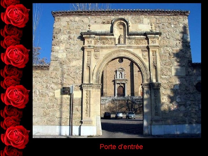 Porte d’entrée 