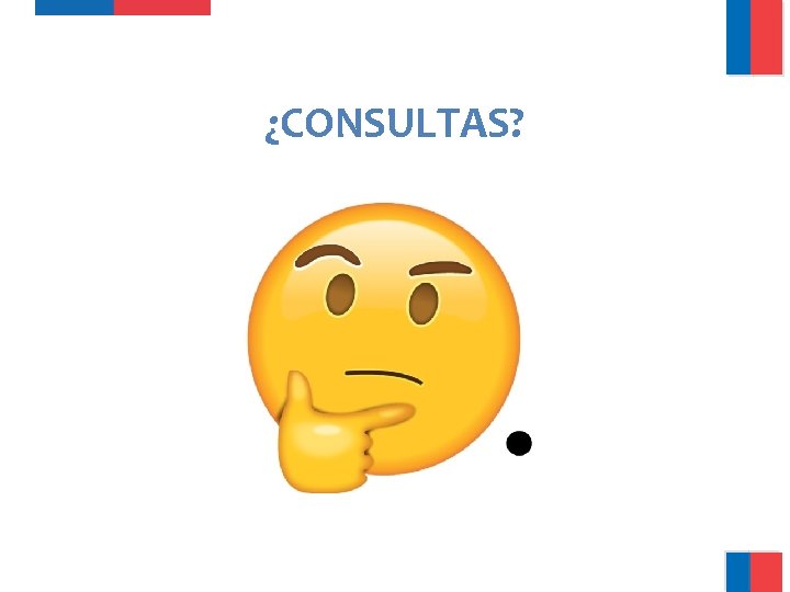 ¿CONSULTAS? 