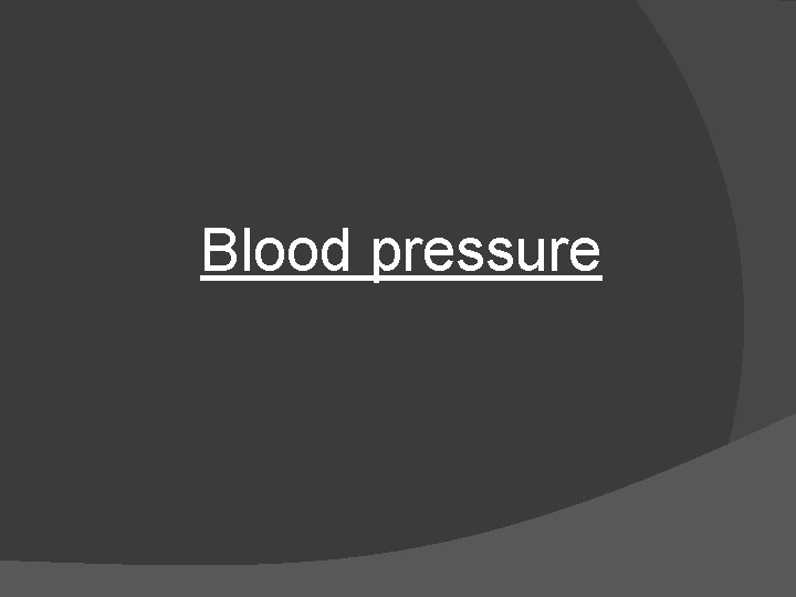 Blood pressure 