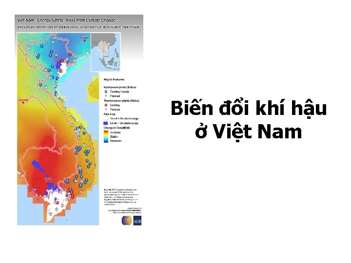Biến đổi khí hậu ở Việt Nam 