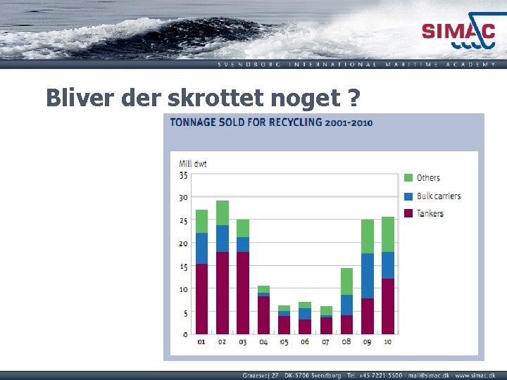 Bliver der skrottet noget ? 