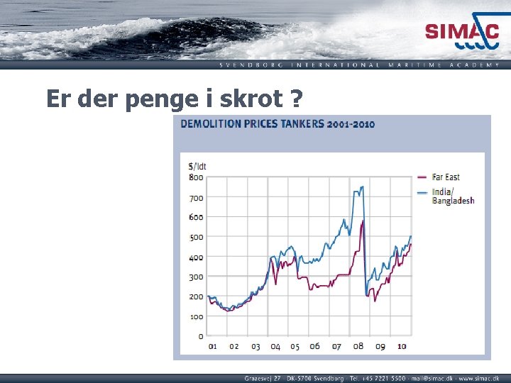 Er der penge i skrot ? 