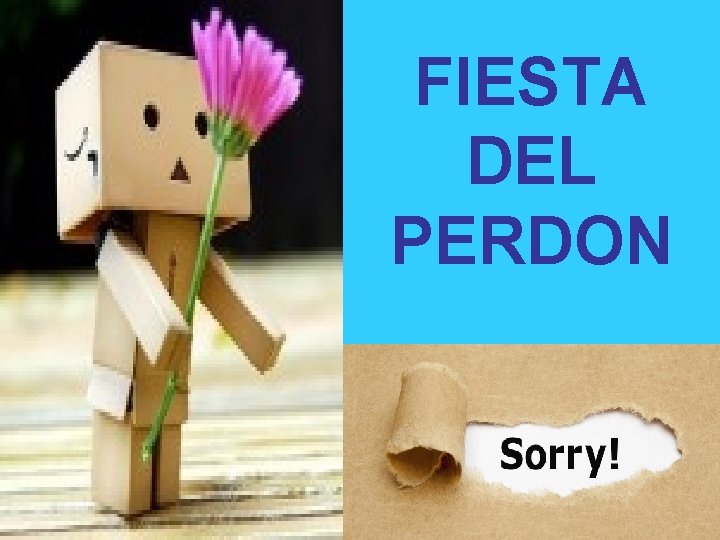 FIESTA DEL PERDON 