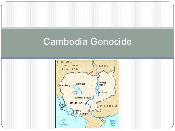 Cambodia Genocide 