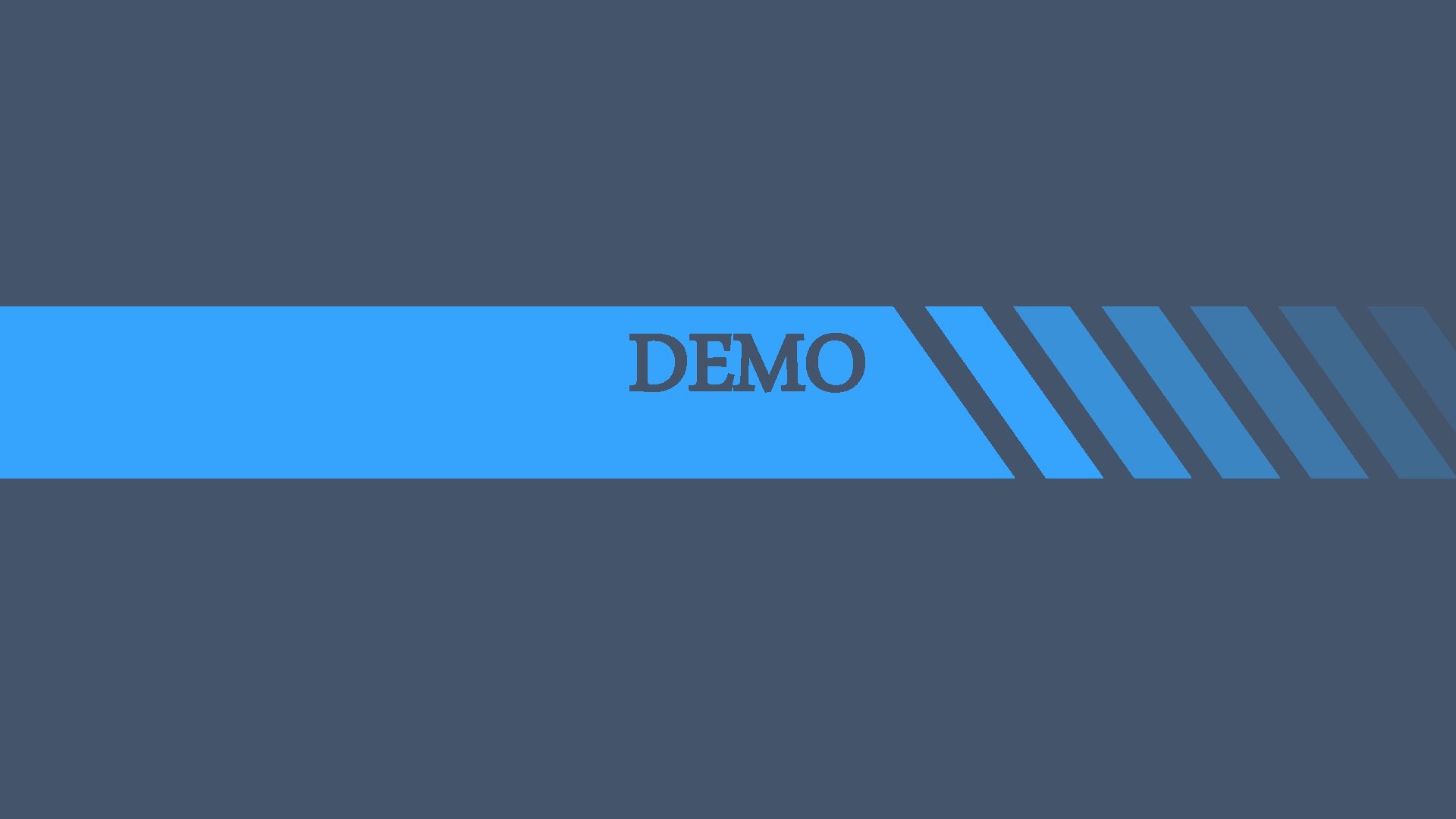 DEMO 