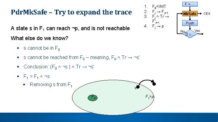 1. 2. 3. Pdr. Mk. Safe – Try to expand the trace 4. A 1. 2. 3. Pdr. Mk. Safe – Try to expand the trace 4. A