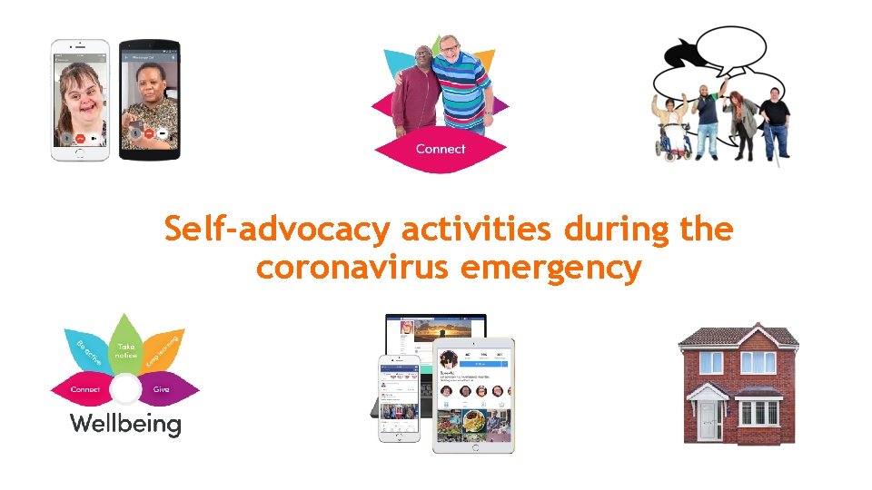 Self-advocacy activities during the coronavirus emergency 