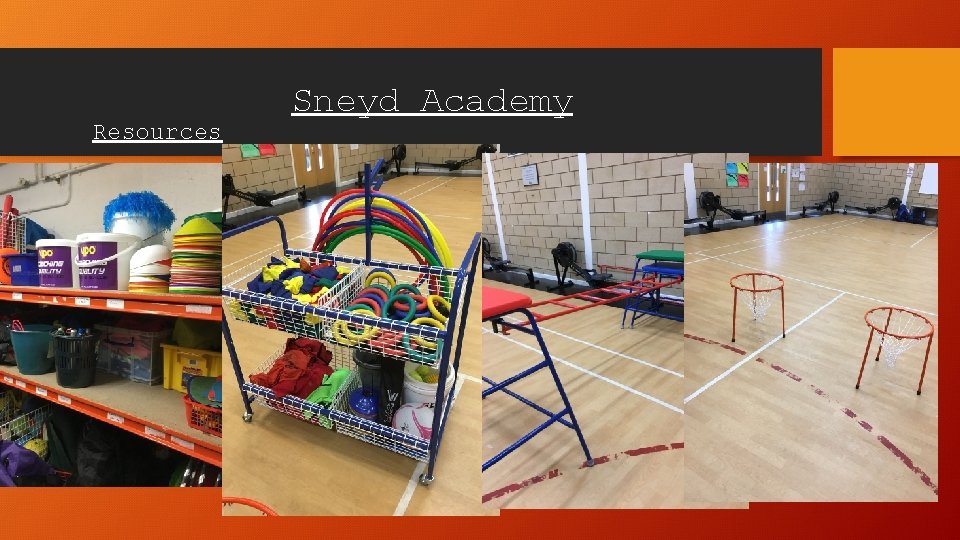 Resources Sneyd Academy 