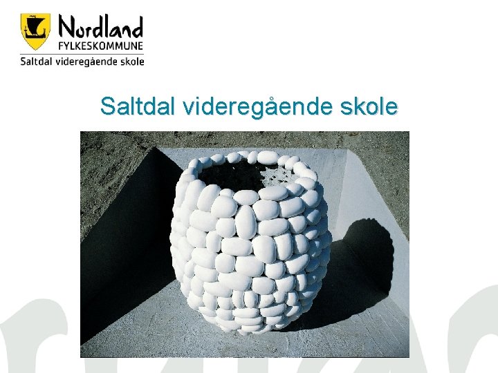 Saltdal videregående skole 