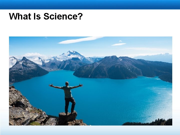 What Is Science? 