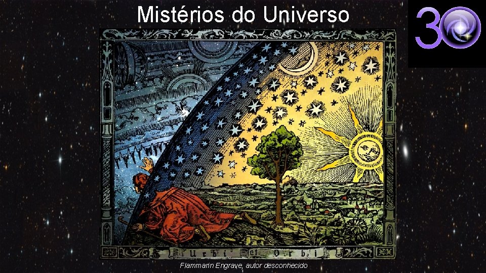 Mistérios do Universo Flammarin Engrave, autor desconhecido 