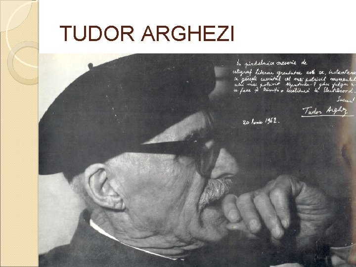 TUDOR ARGHEZI 
