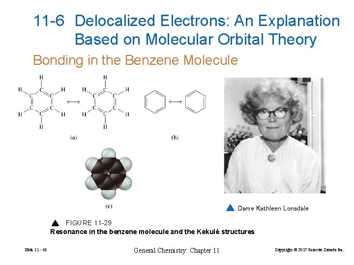 11 -6 Delocalized Electrons: An Explanation Based on Molecular Orbital Theory Bonding in the